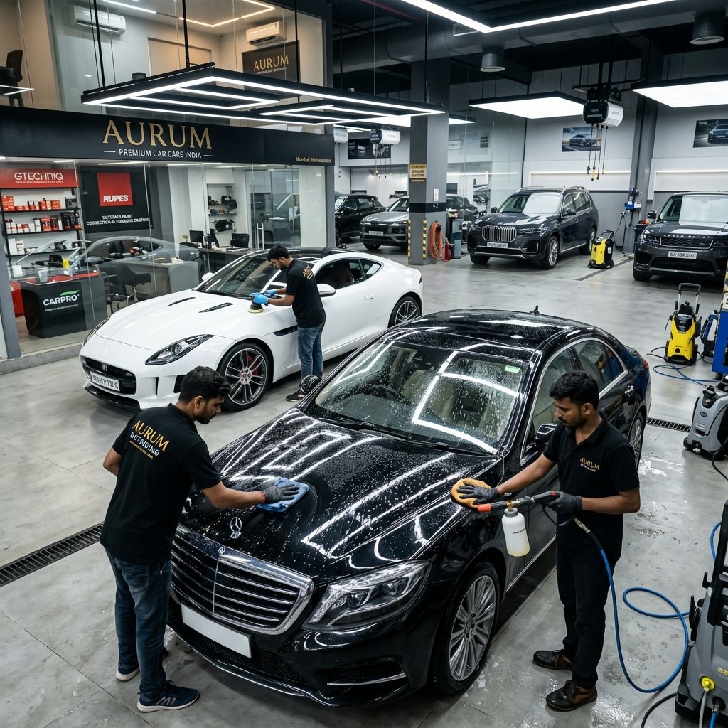Autozy - Car Cleaning App